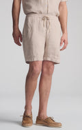 Linen Pocket Shorts