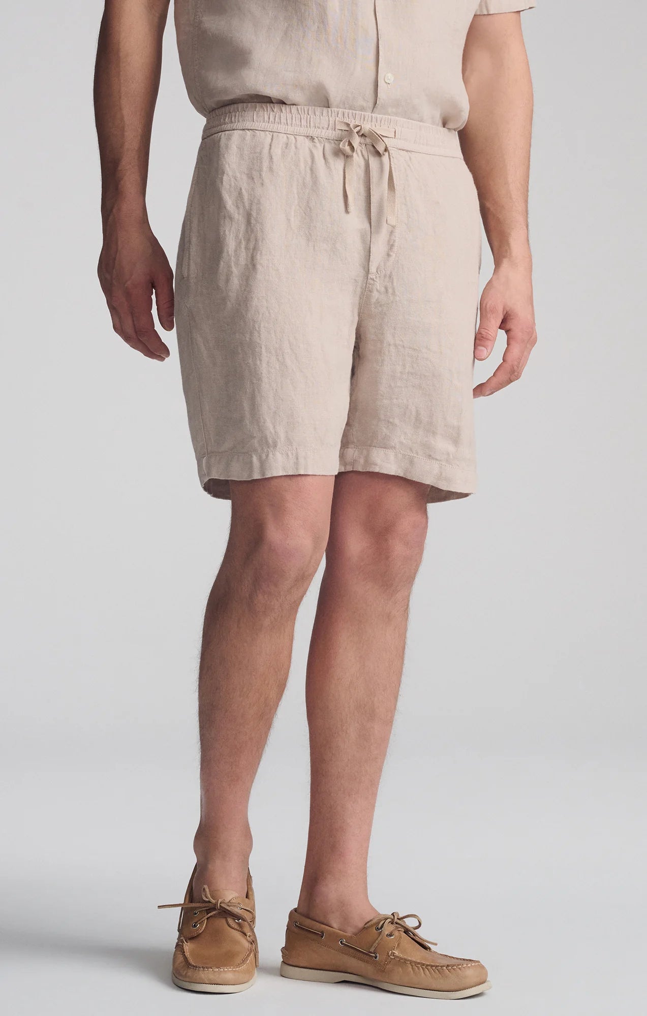 Linen Pocket Shorts