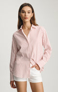 Red Striped Shirt