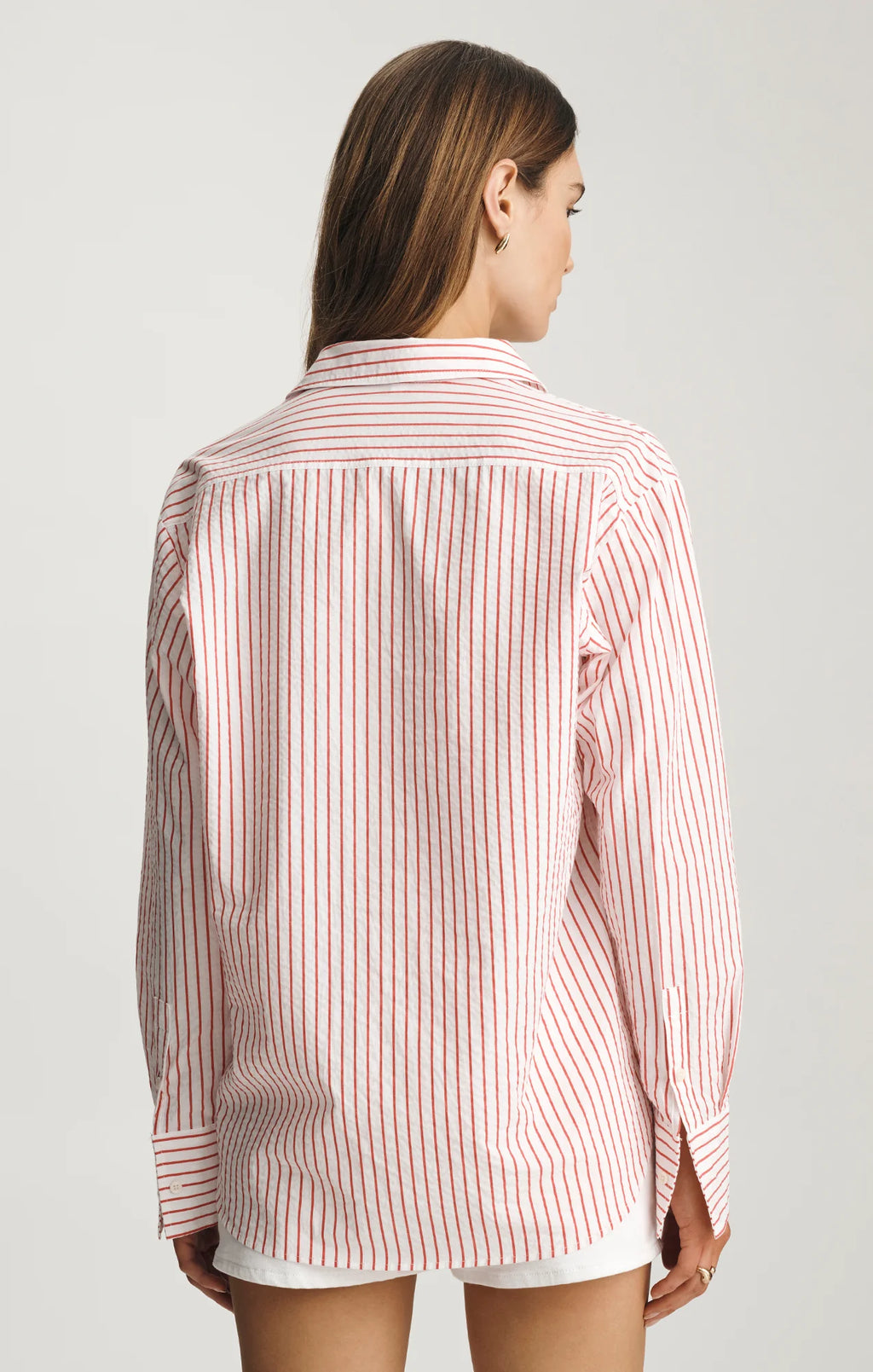 Red Striped Shirt