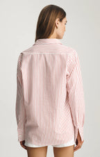 Red Striped Shirt