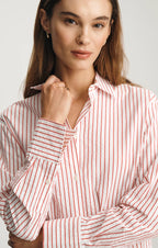 Red Striped Shirt