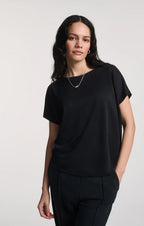 TENCEL Boat Neck T-Shirt