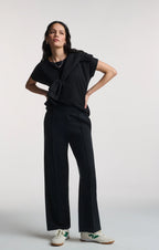 TENCEL Boat Neck T-Shirt