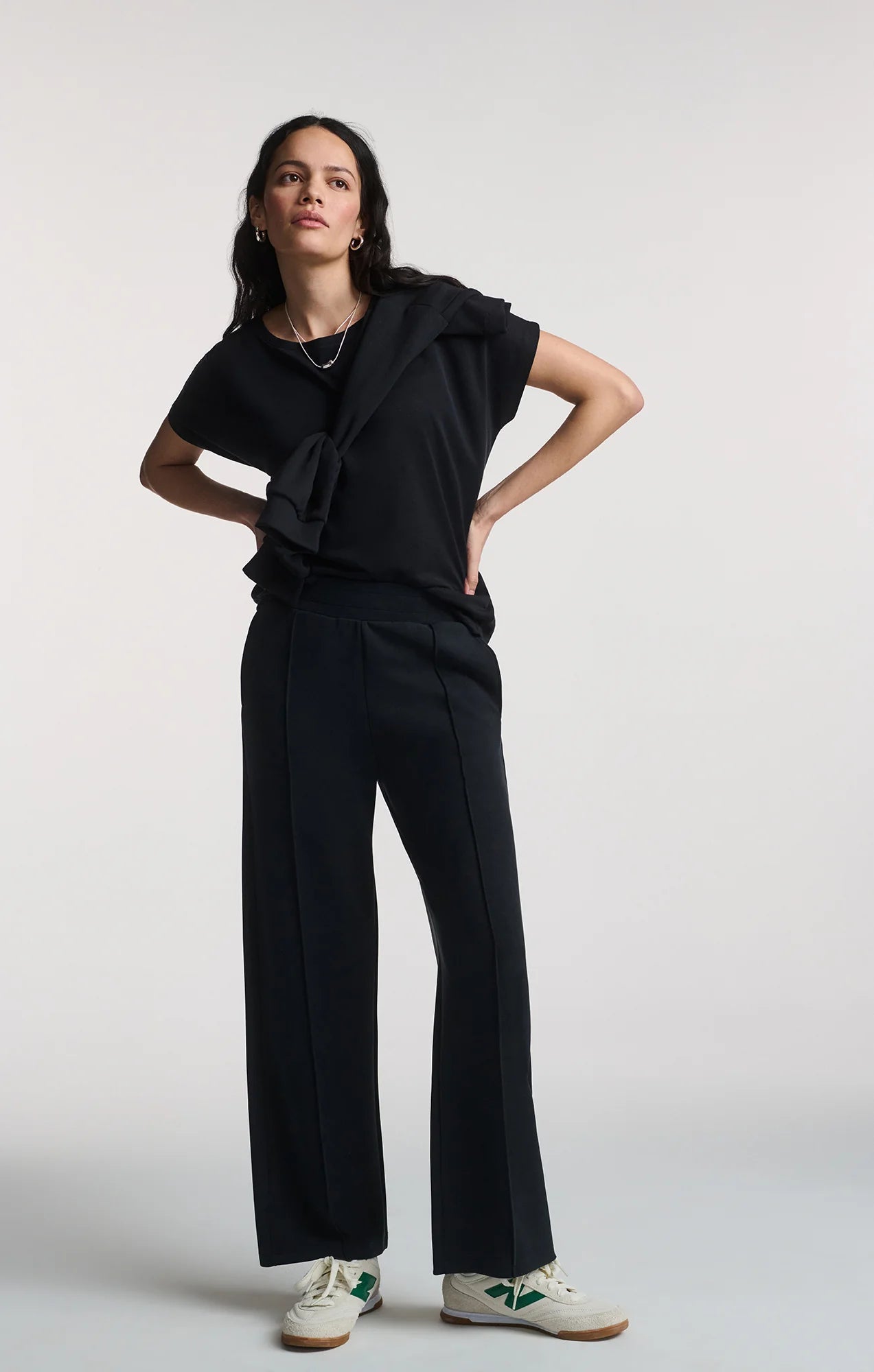 TENCEL Boat Neck T-Shirt