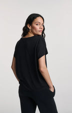 TENCEL Boat Neck T-Shirt