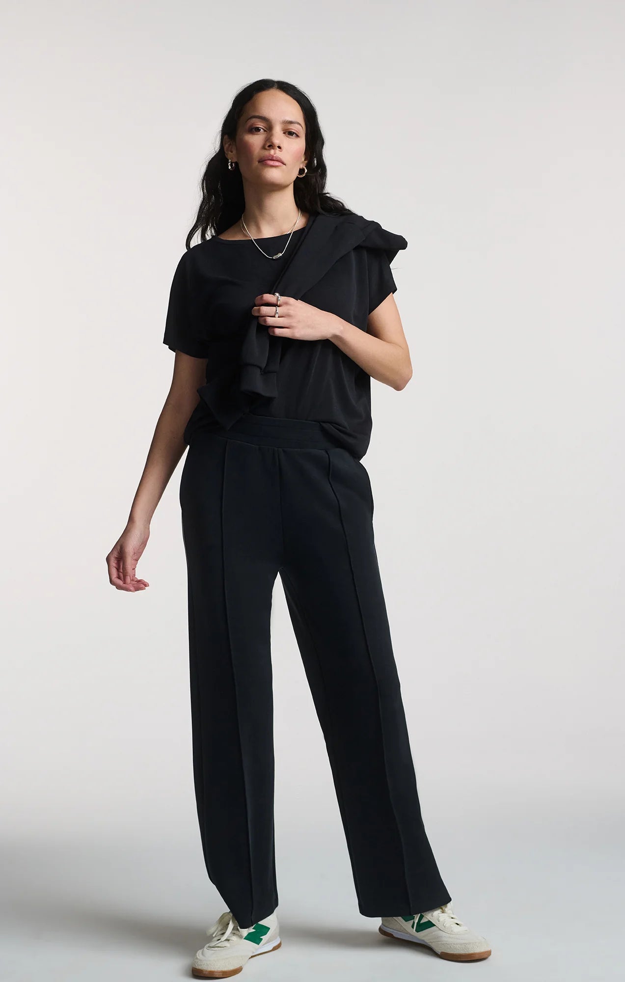 TENCEL Boat Neck T-Shirt