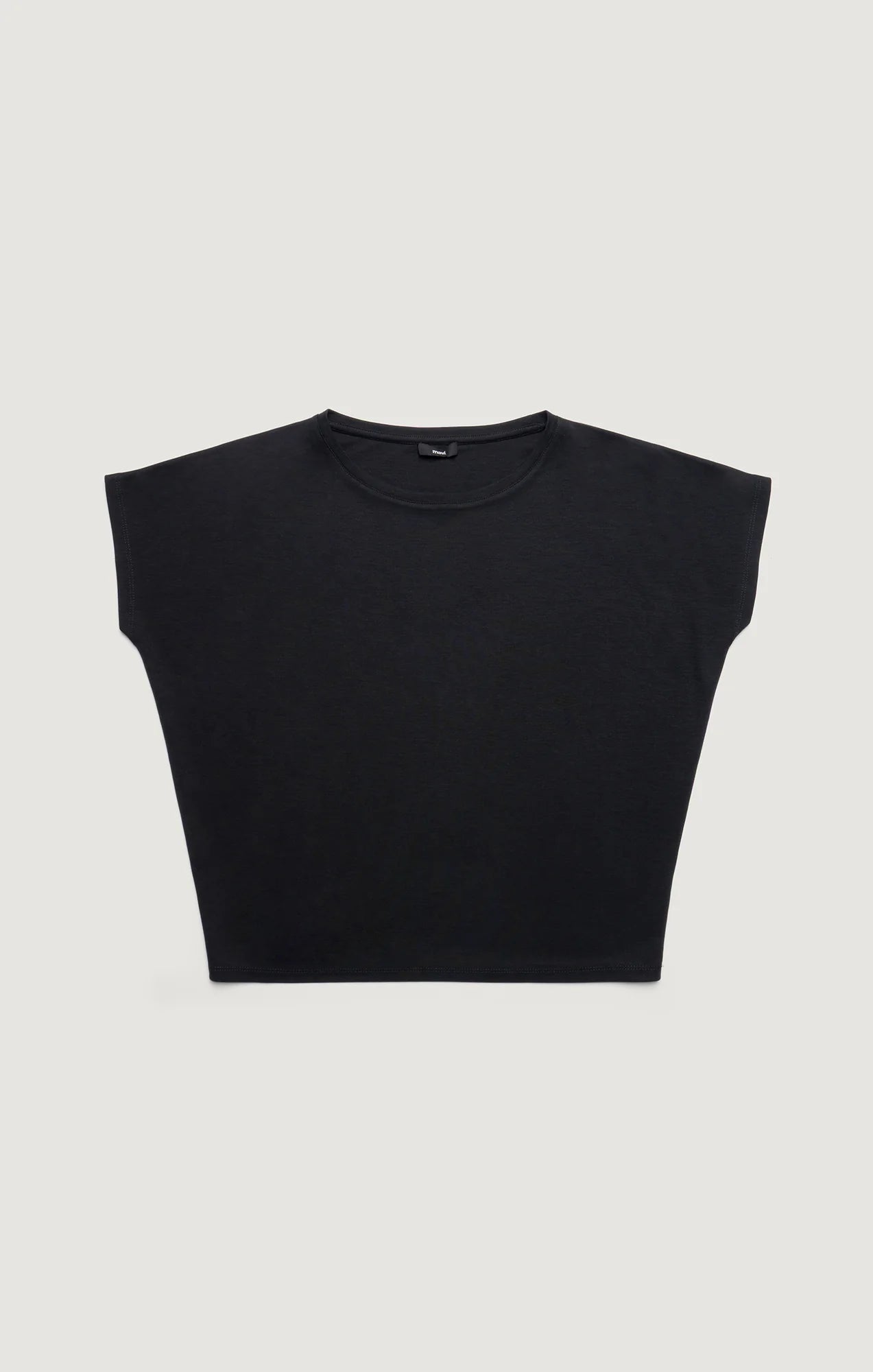 TENCEL Boat Neck T-Shirt