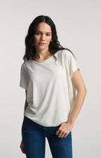 TENCEL Boat Neck T-Shirt