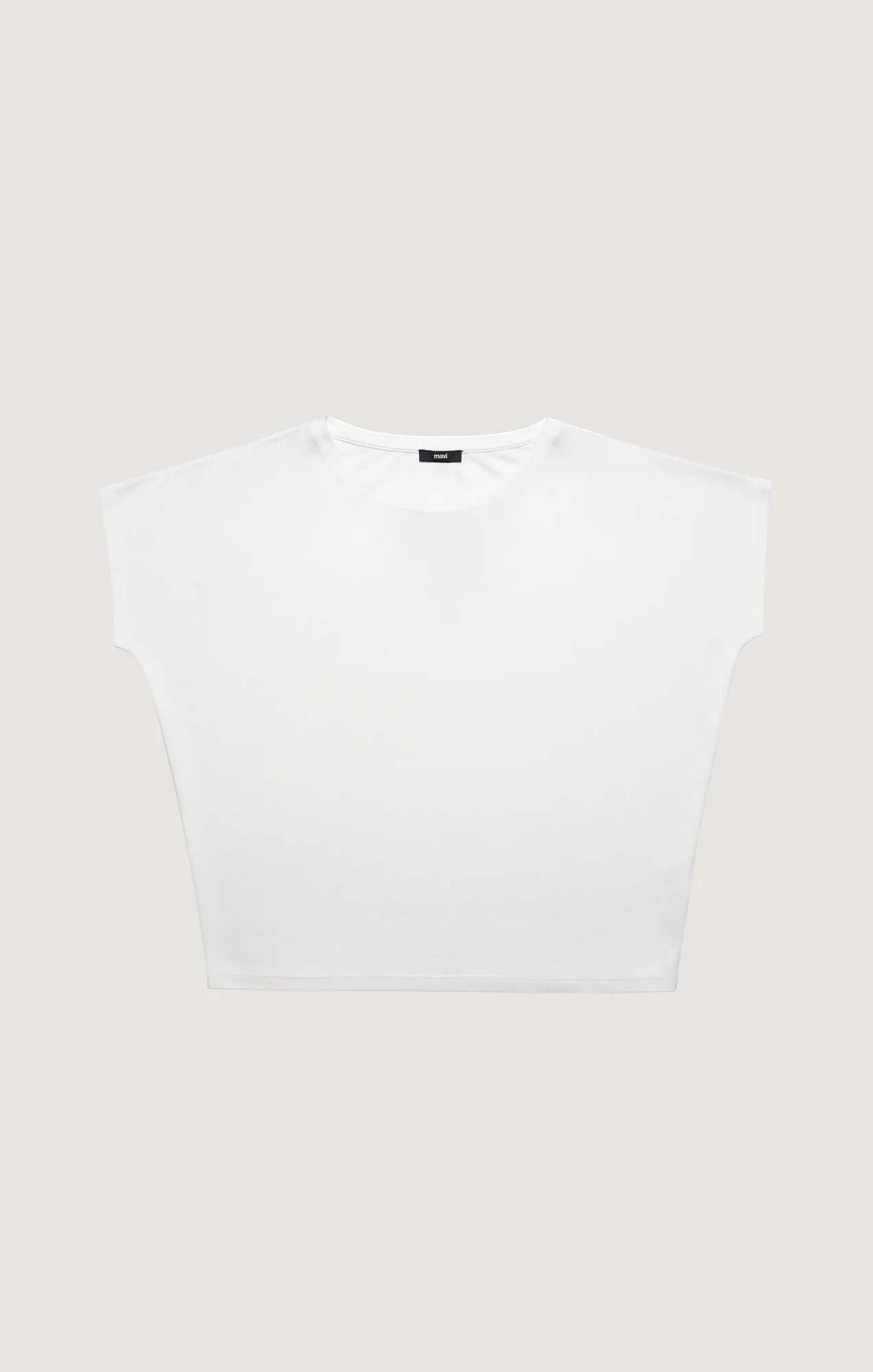 TENCEL Boat Neck T-Shirt