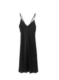 Milano Satin Dress V-Neck