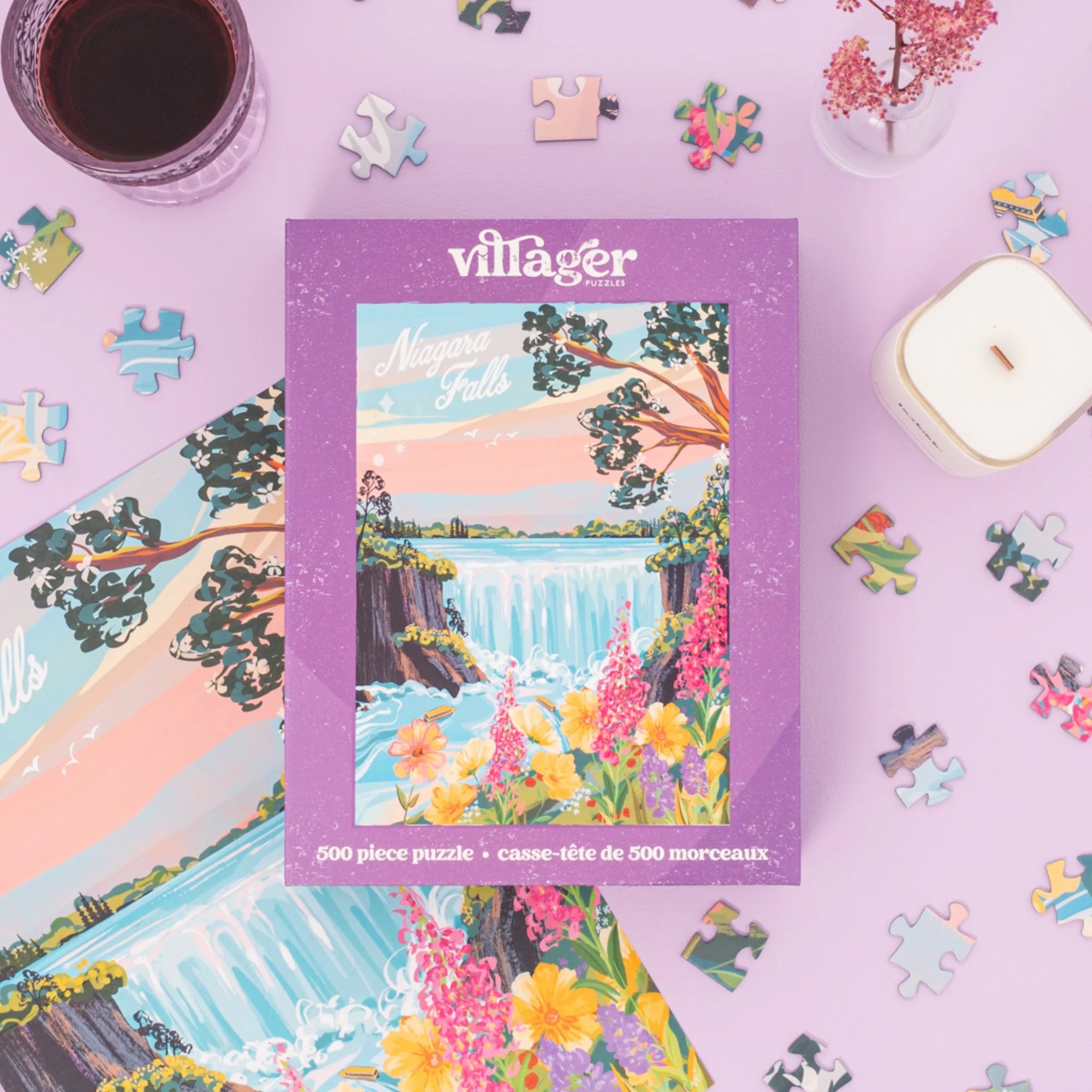 VP NIAGARA FALLS PUZZLE