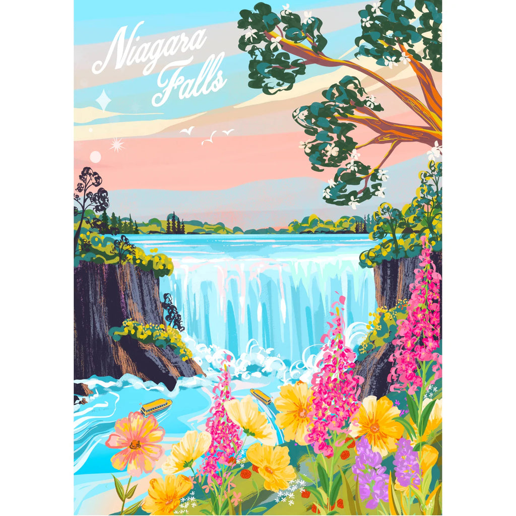 VP NIAGARA FALLS PUZZLE