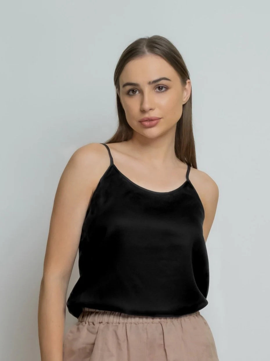 BAMBOO TANK ROUND NECK