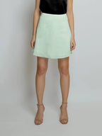 BAMBOO MINI SKIRT
