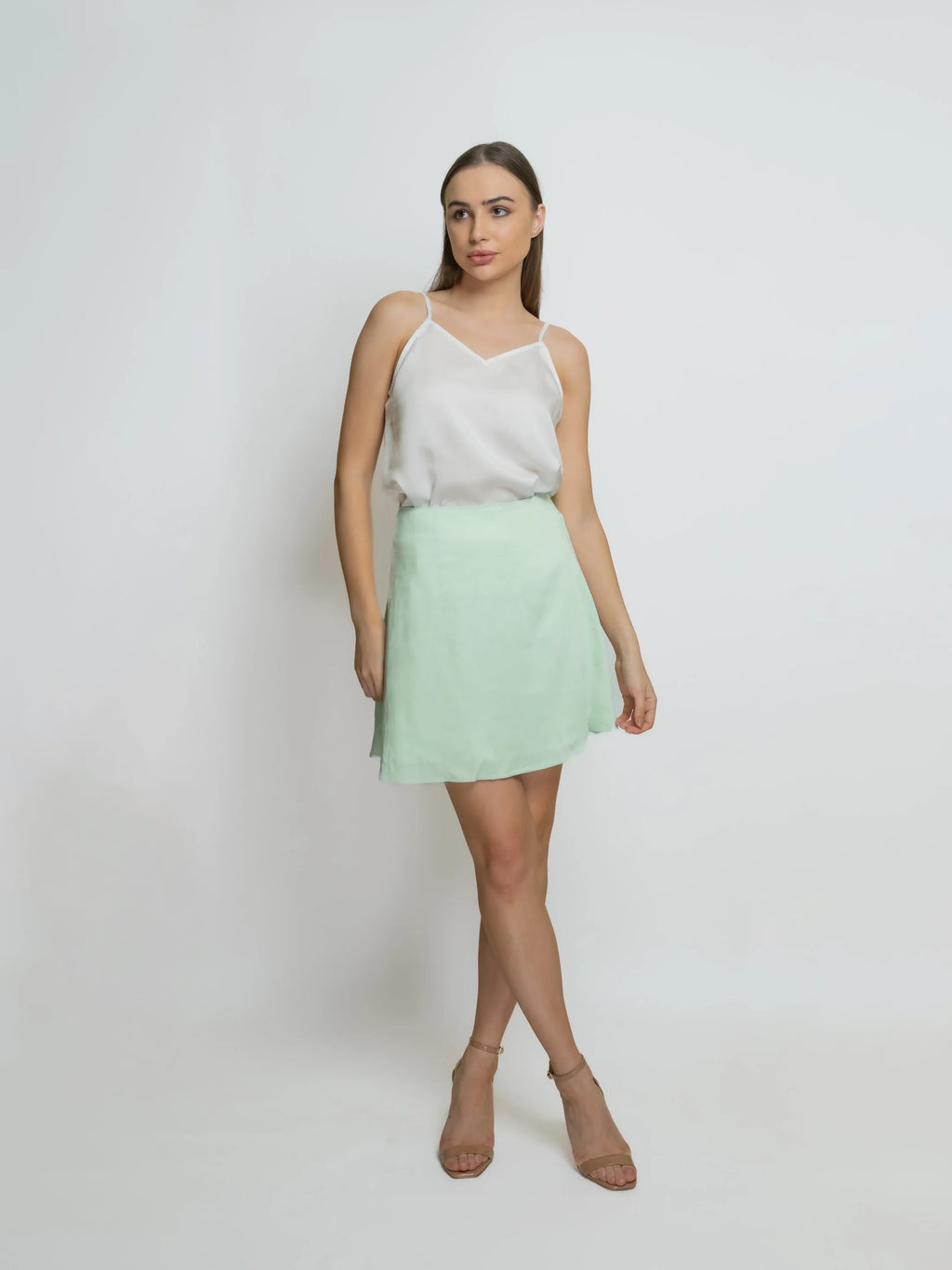 BAMBOO MINI SKIRT