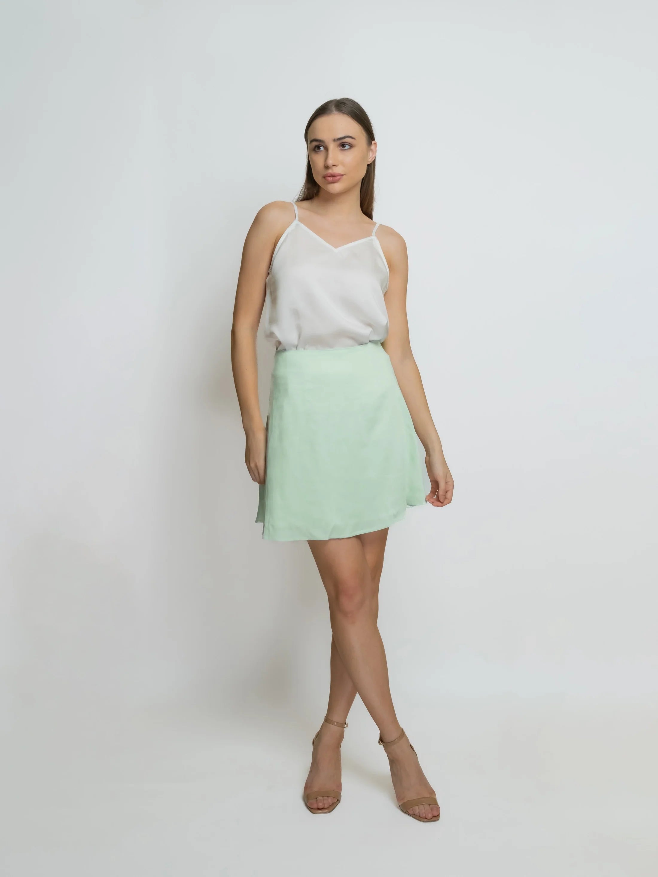 BAMBOO MINI SKIRT