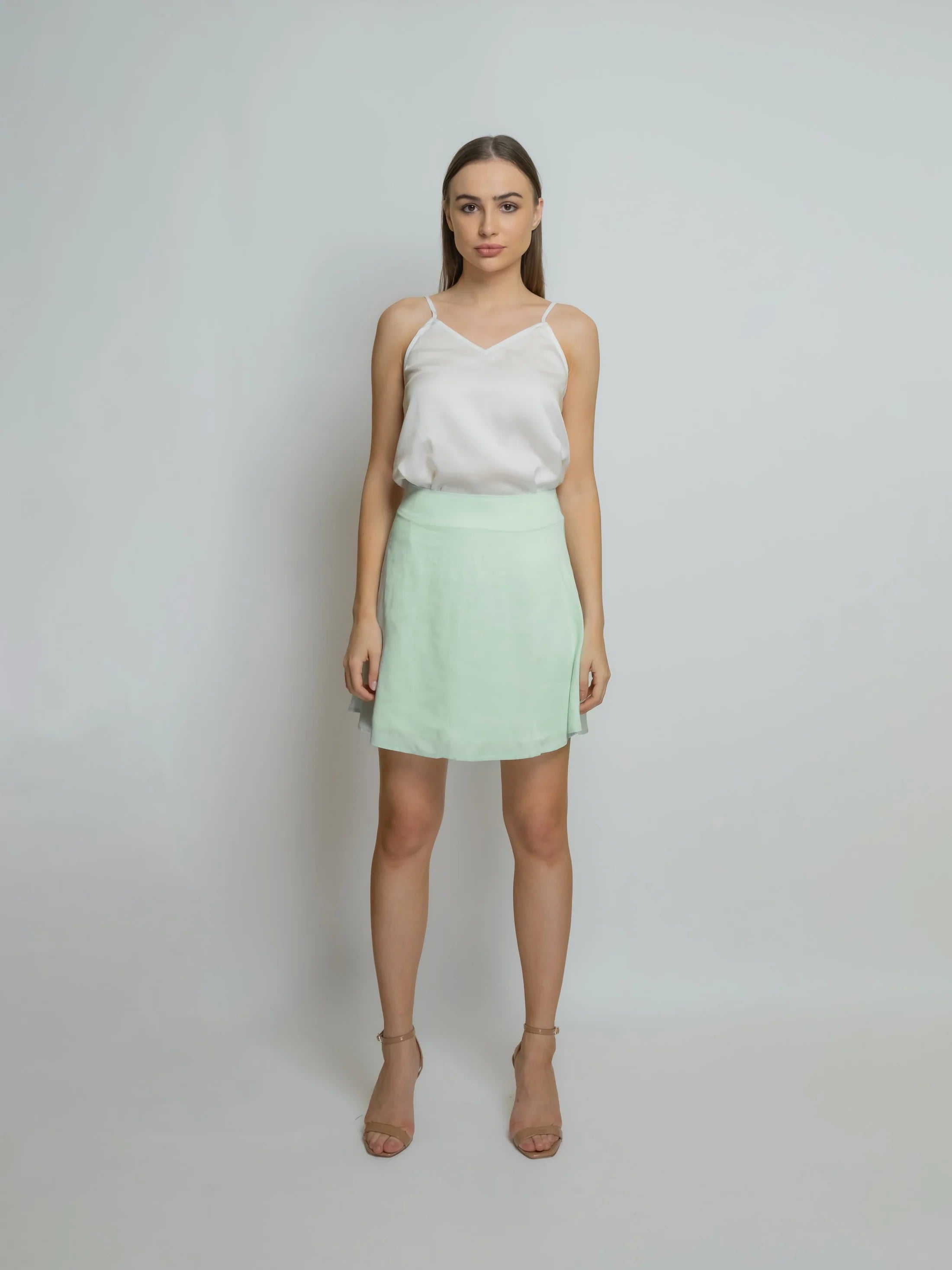 BAMBOO MINI SKIRT