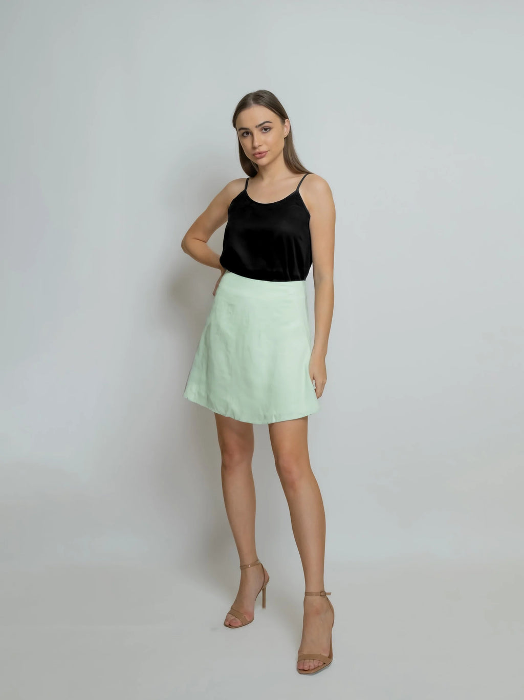BAMBOO MINI SKIRT