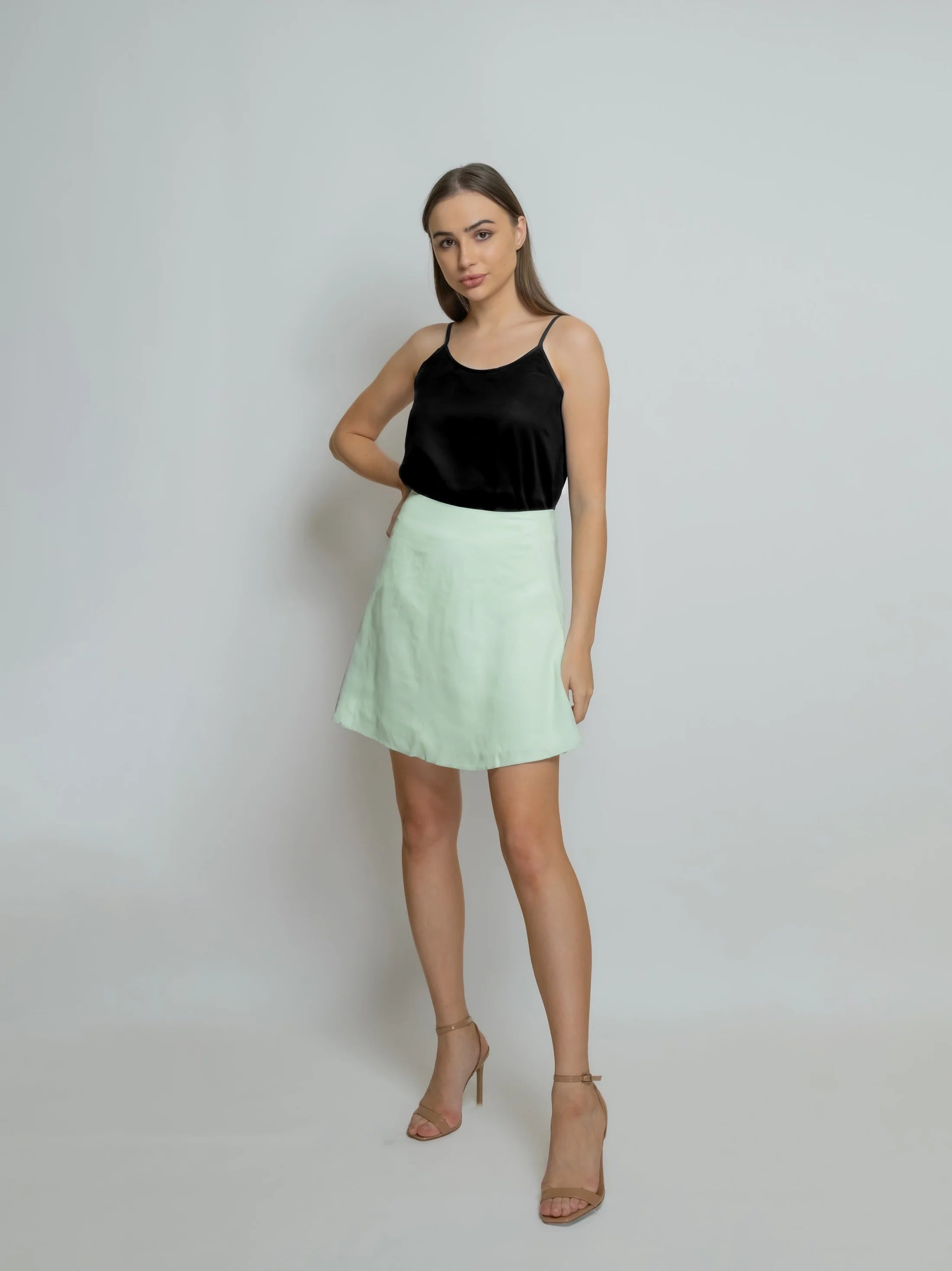 BAMBOO MINI SKIRT