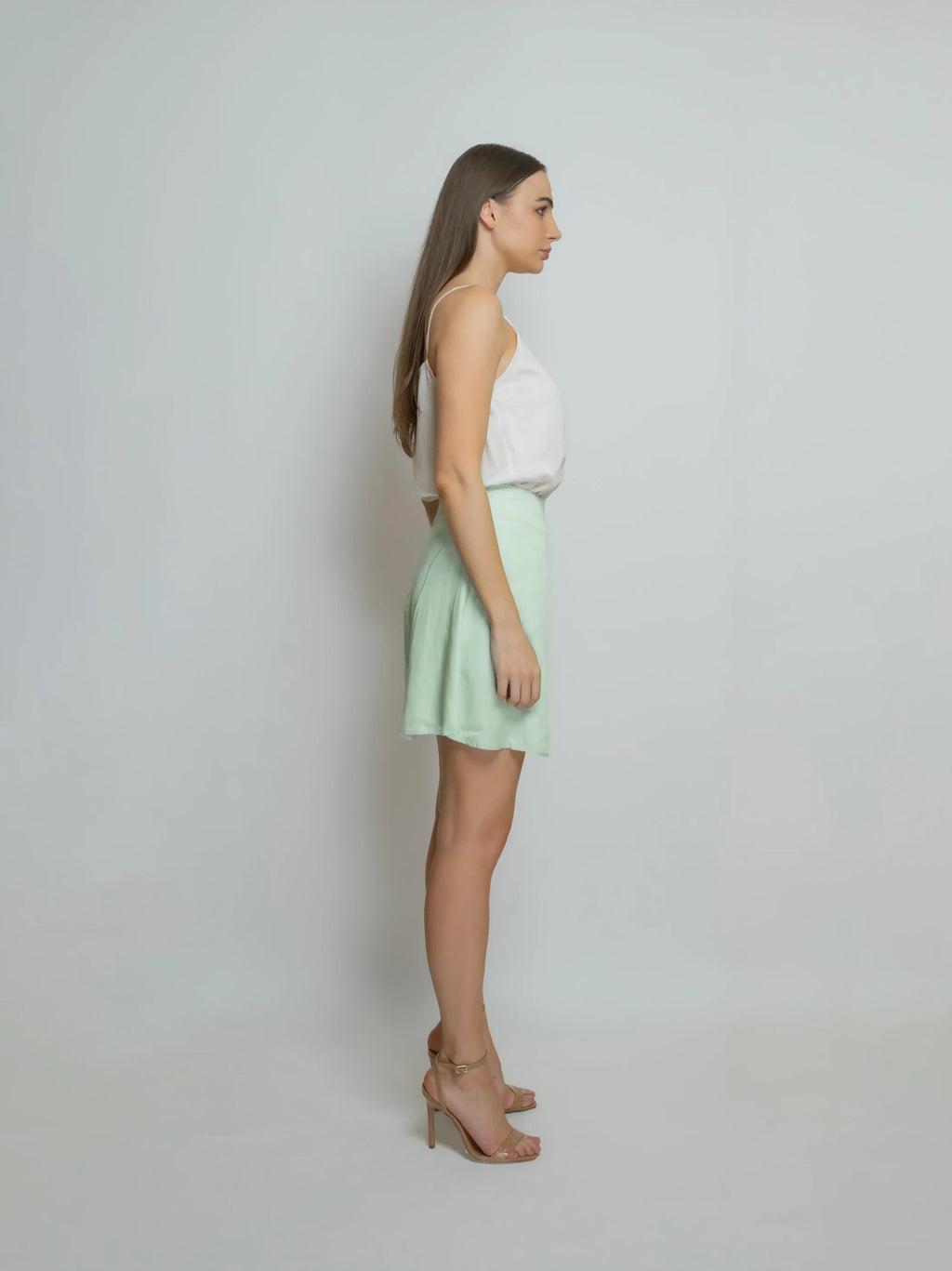 BAMBOO MINI SKIRT