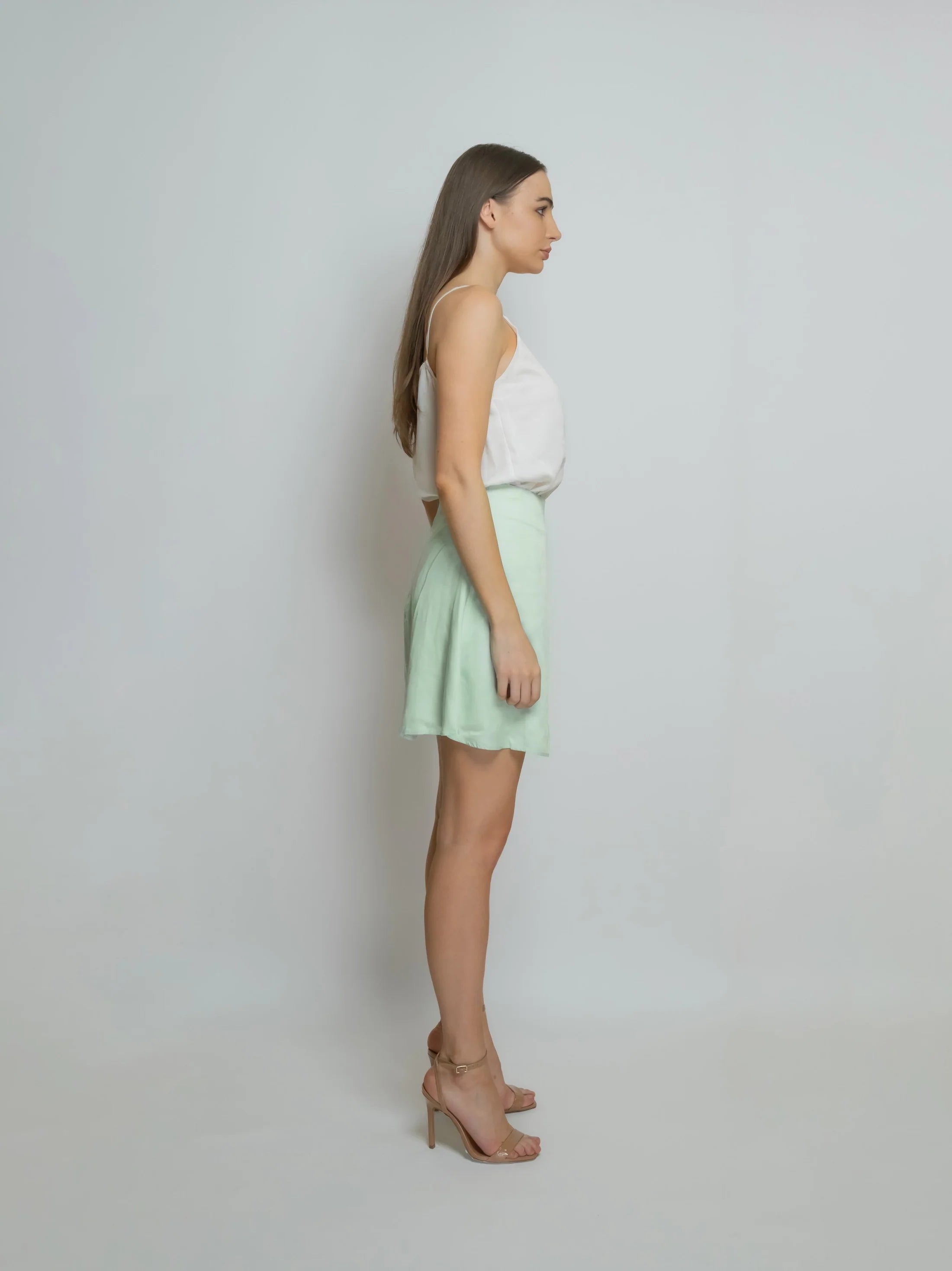 BAMBOO MINI SKIRT