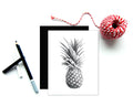 LN PINEAPPLE CARD