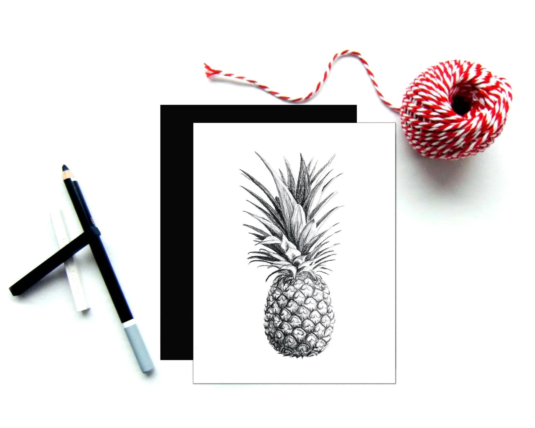 LN PINEAPPLE CARD