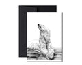 LN POLAR BEAR SUN CARD