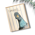 AR PIGEON GREETING CARD