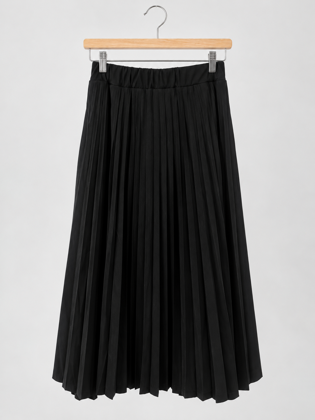 Pleated Skirt with pockets