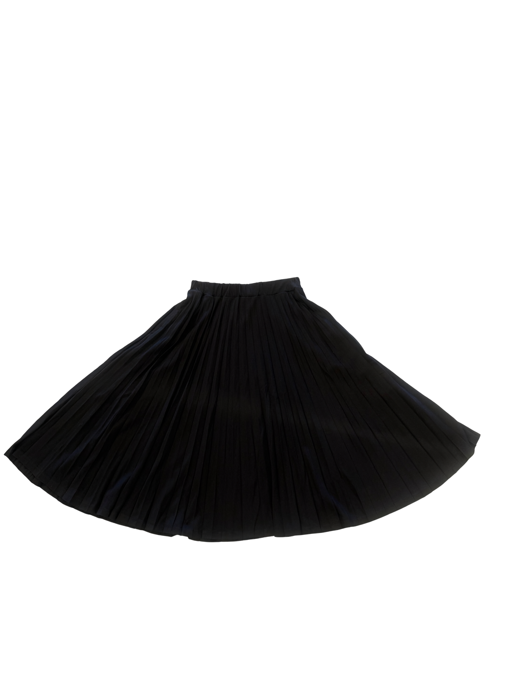 Pleated Skirt w/ Pockets