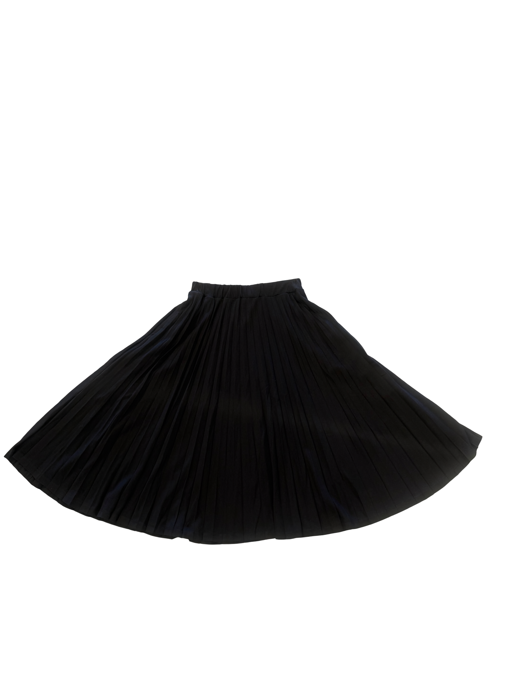 Pleated Skirt w/ Pockets