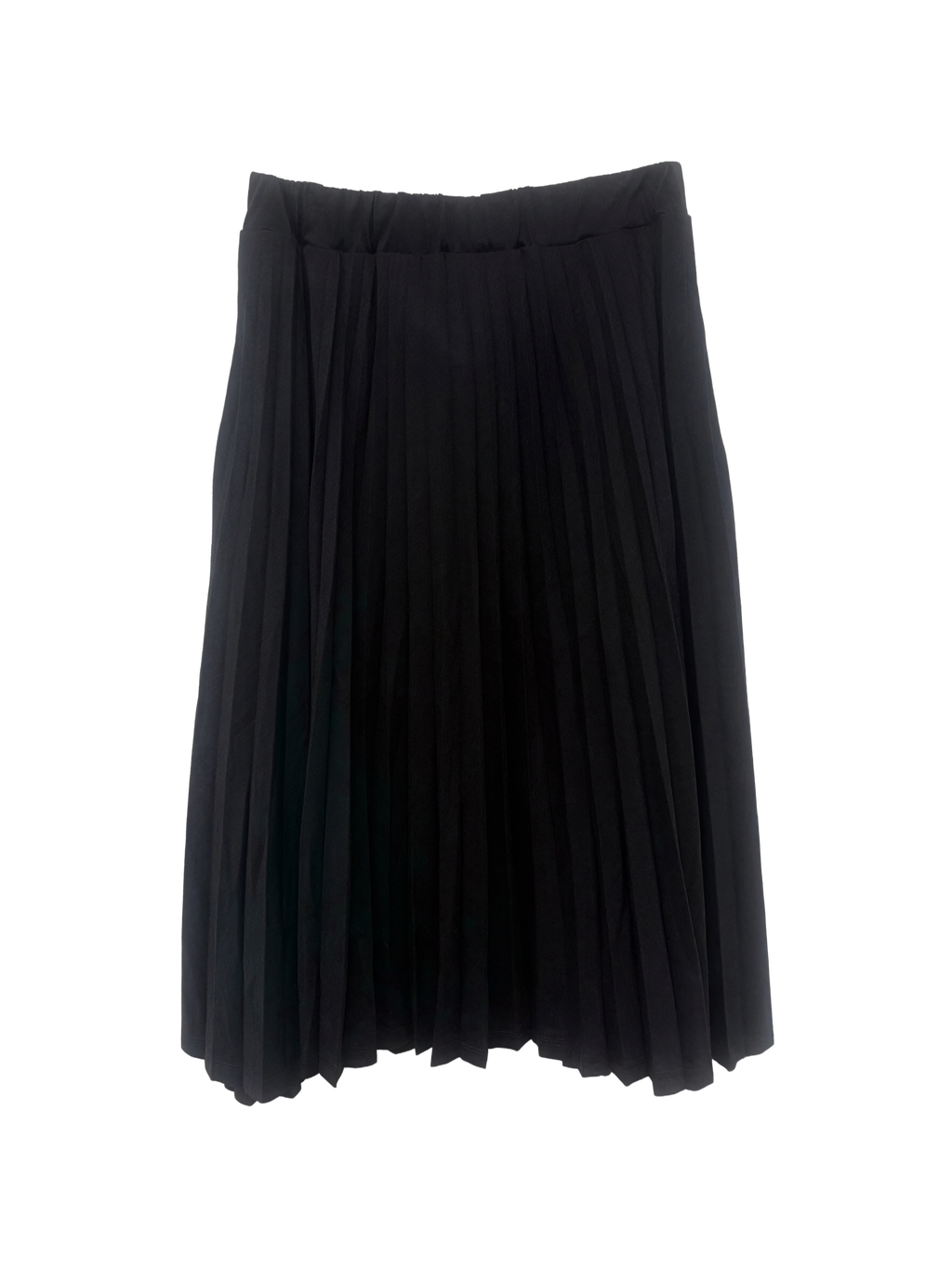 Pleated Skirt w/ Pockets