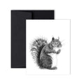 LN SLEEPING SQUIRREL CARD