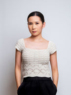 Stripe Knit Summ Top