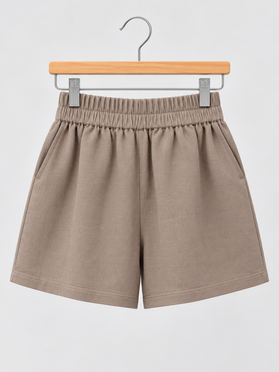 Linen Woven Shorts