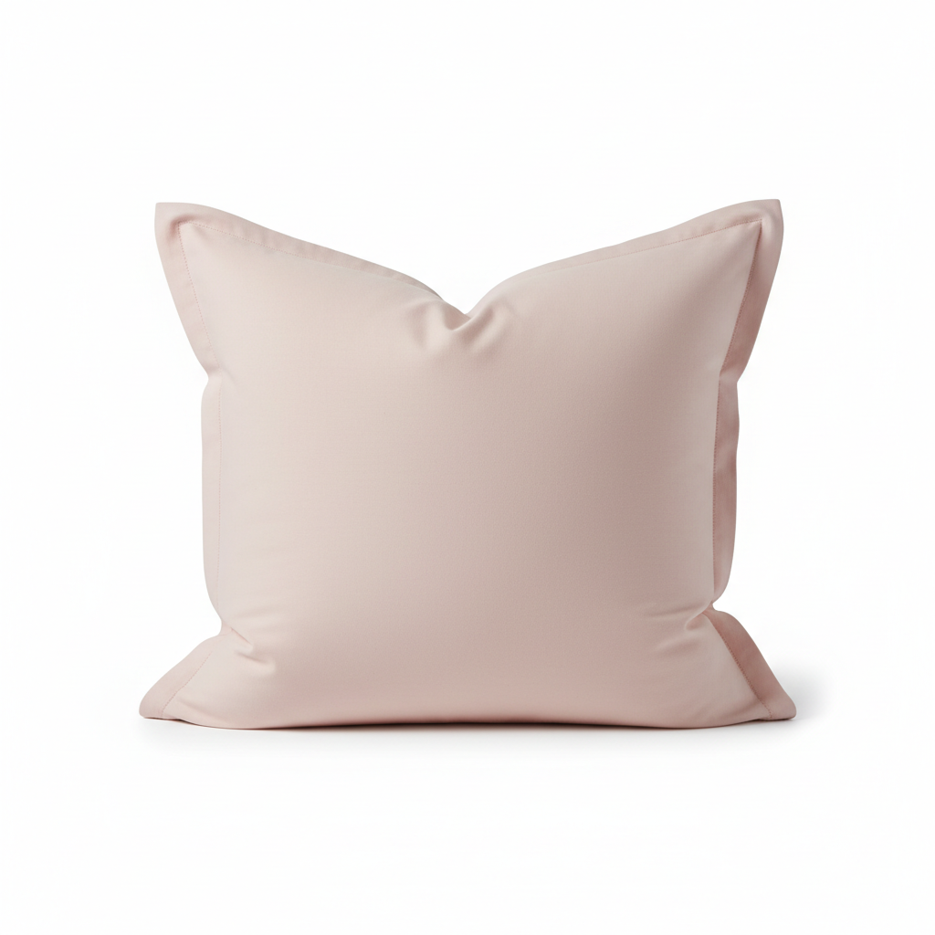 Luxe Cotton Sateen Pillowcase Pair - Euro 