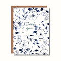 AR FLORAL THANK YOU CARD