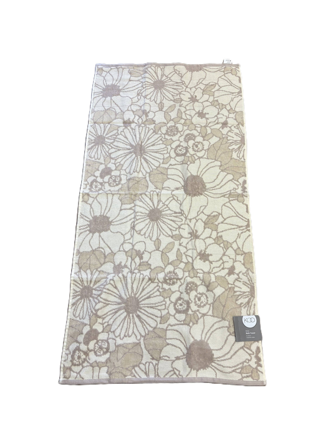 100% Cotton Printed Bath Towel – 70x140 cm, Soft & Absorbent