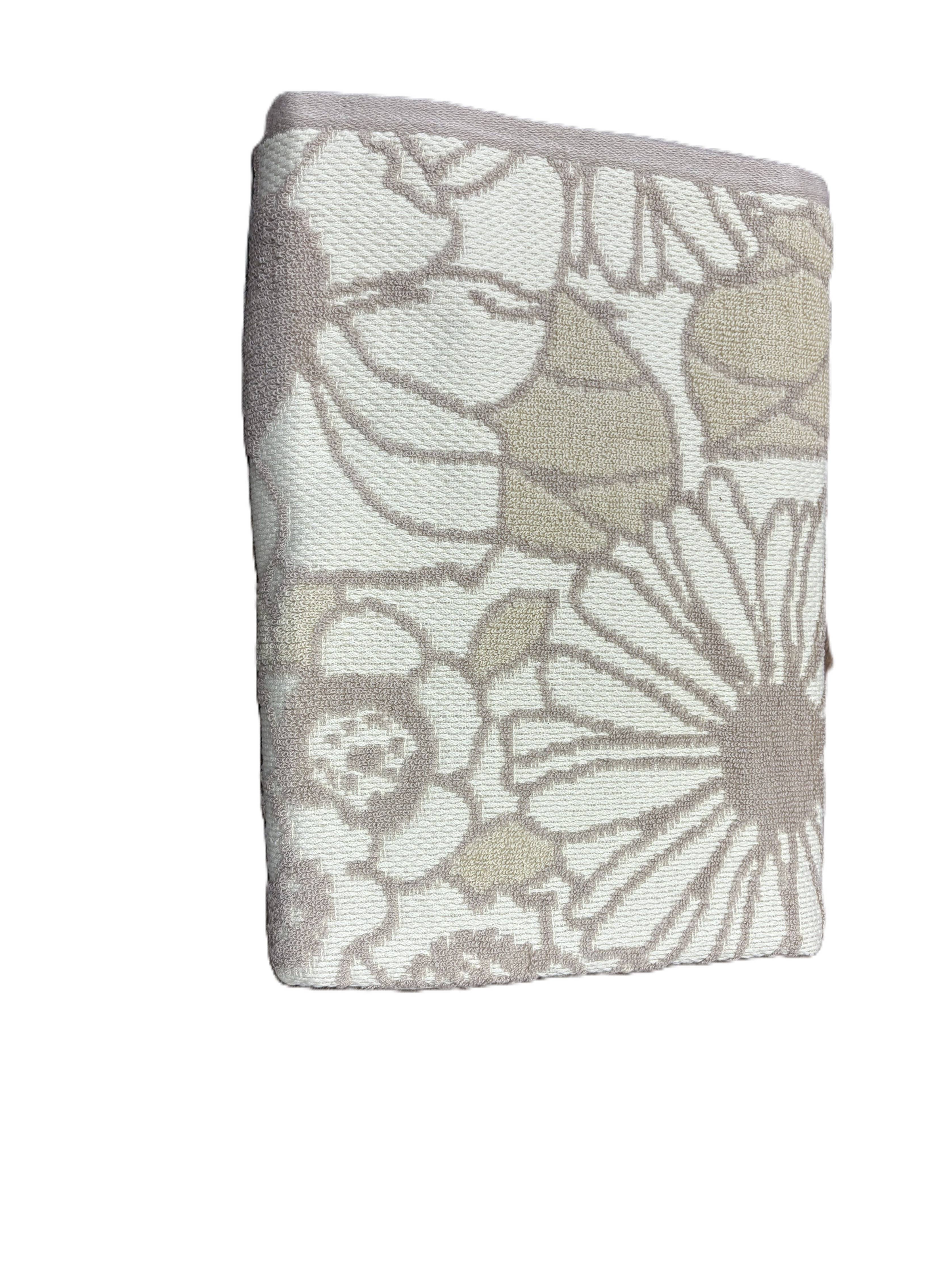 100% Cotton Printed Bath Towel – 70x140 cm, Soft & Absorbent