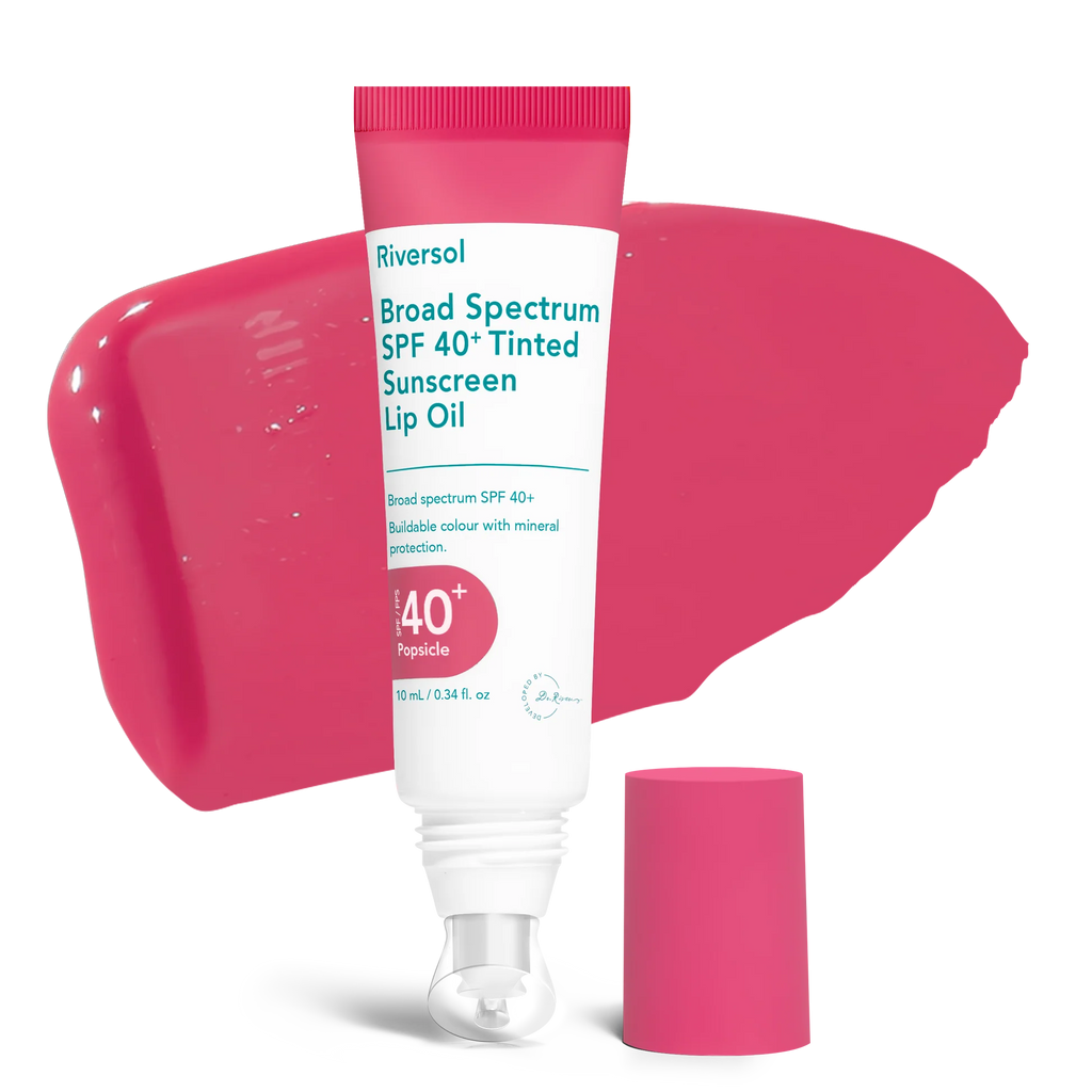 Tinted Sunscreen Lip Oil