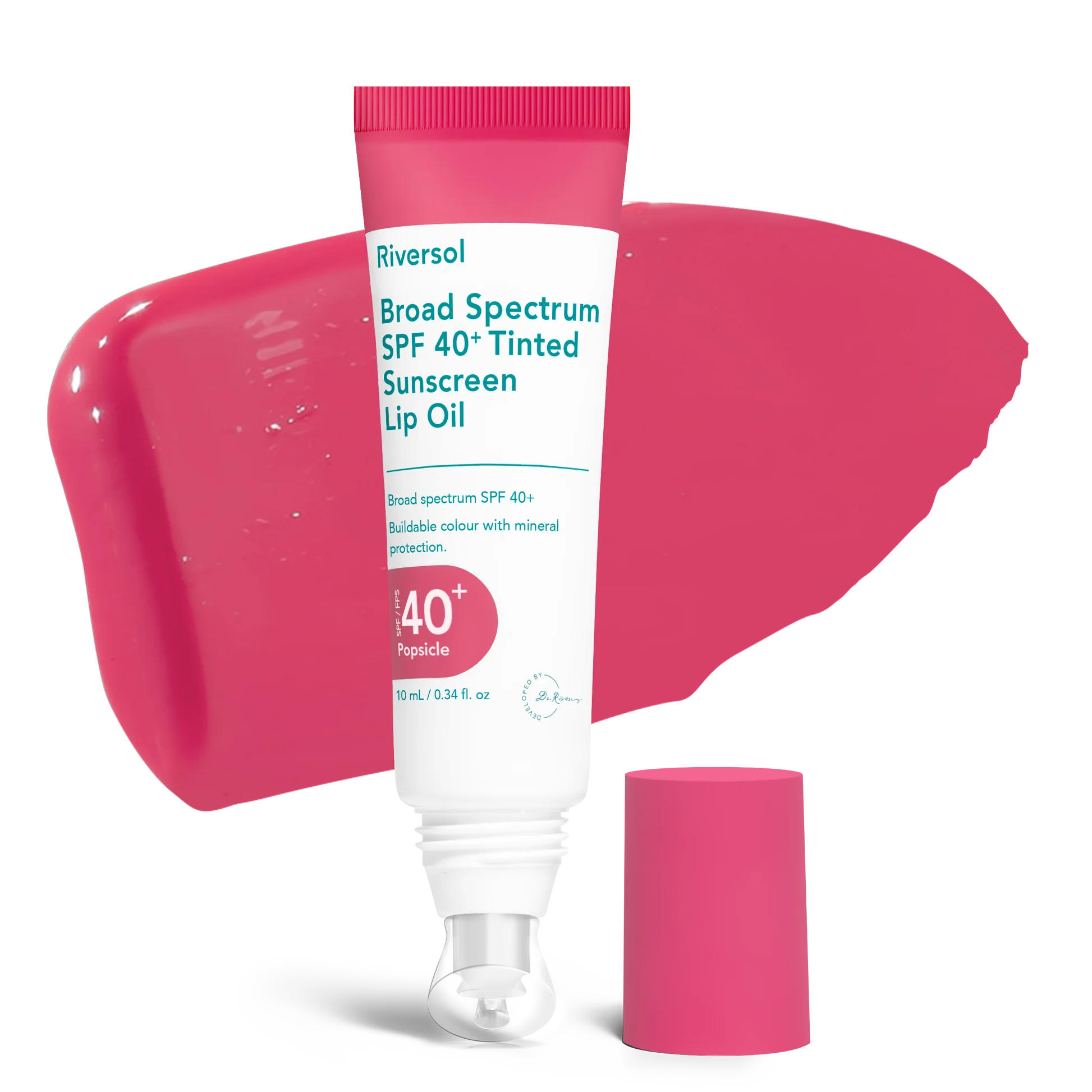 Tinted Sunscreen Lip Oil