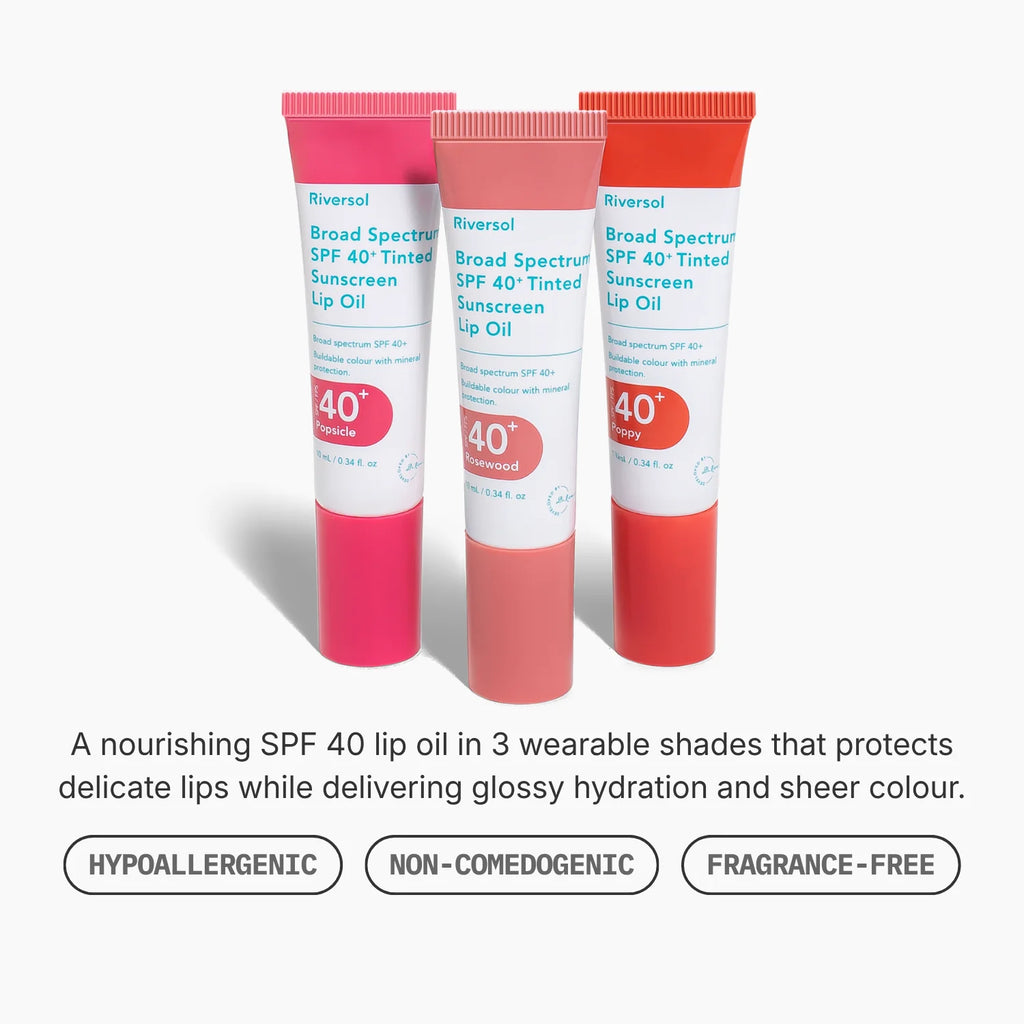 Tinted Sunscreen Lip Oil