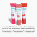 Tinted Sunscreen Lip Oil