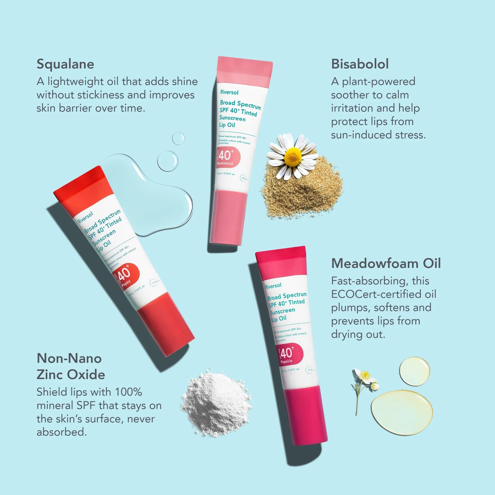 Tinted Sunscreen Lip Oil