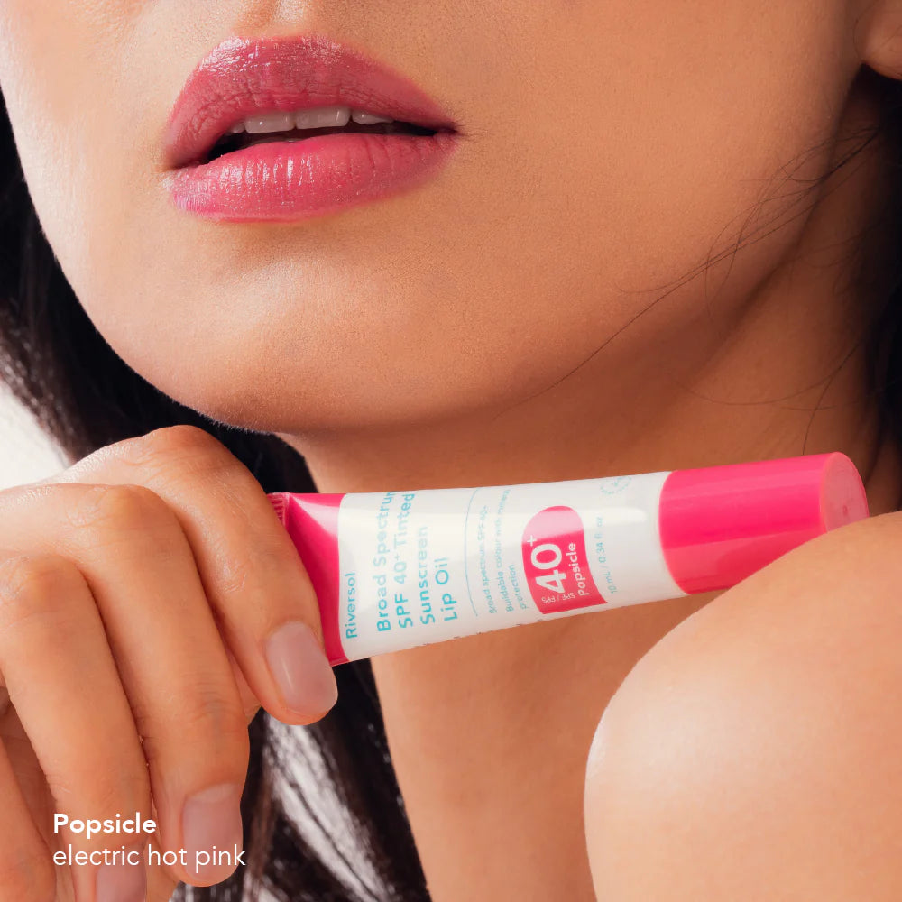 Tinted Sunscreen Lip Oil