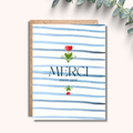 AR MERCI MON AMI CARD