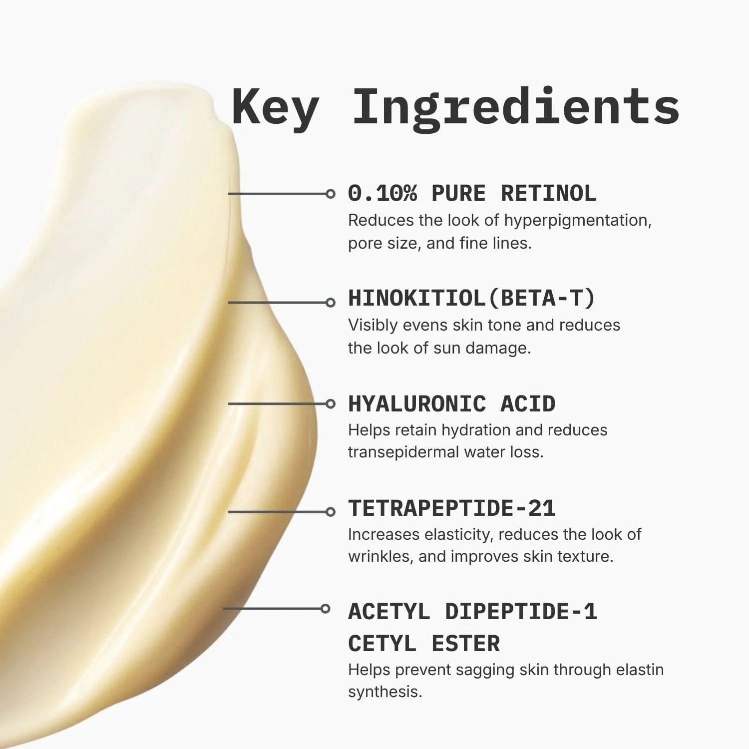 Retinol Neck Cream