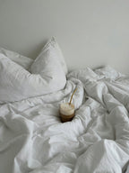 Linen Duvet Cover - Twin
